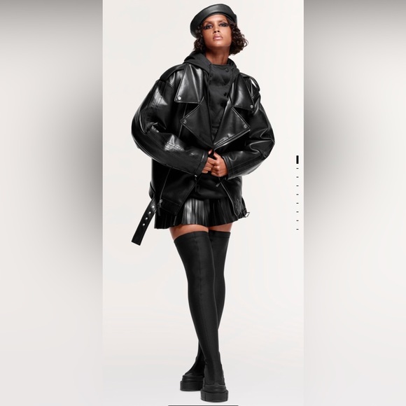 adidas + IVY PARK | Moto Tour Jacket (All-gender) - Picture 1 of 9